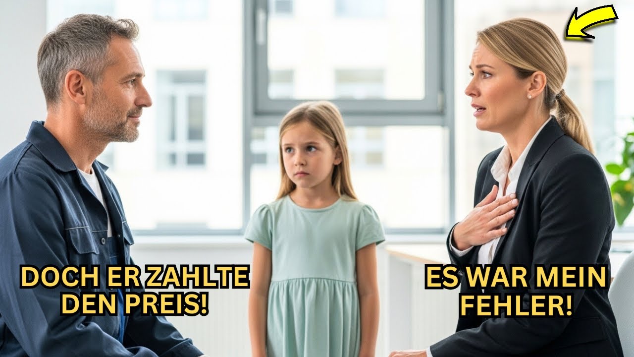 Was Diese CEO Verschwieg, Traf Einen Alleinerziehenden Vater — Dann Kippte Alles Vor Allen…