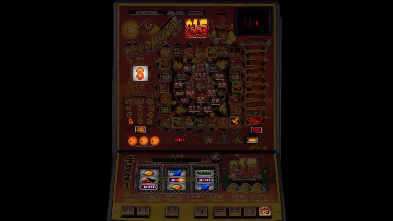 Viva Mexico - £15 Jackpot - Bellfruit - By Ploggy