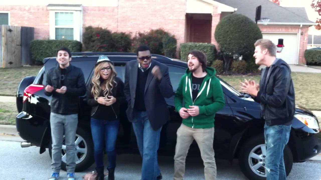 PENTATONIX ... Takin' It To The Street