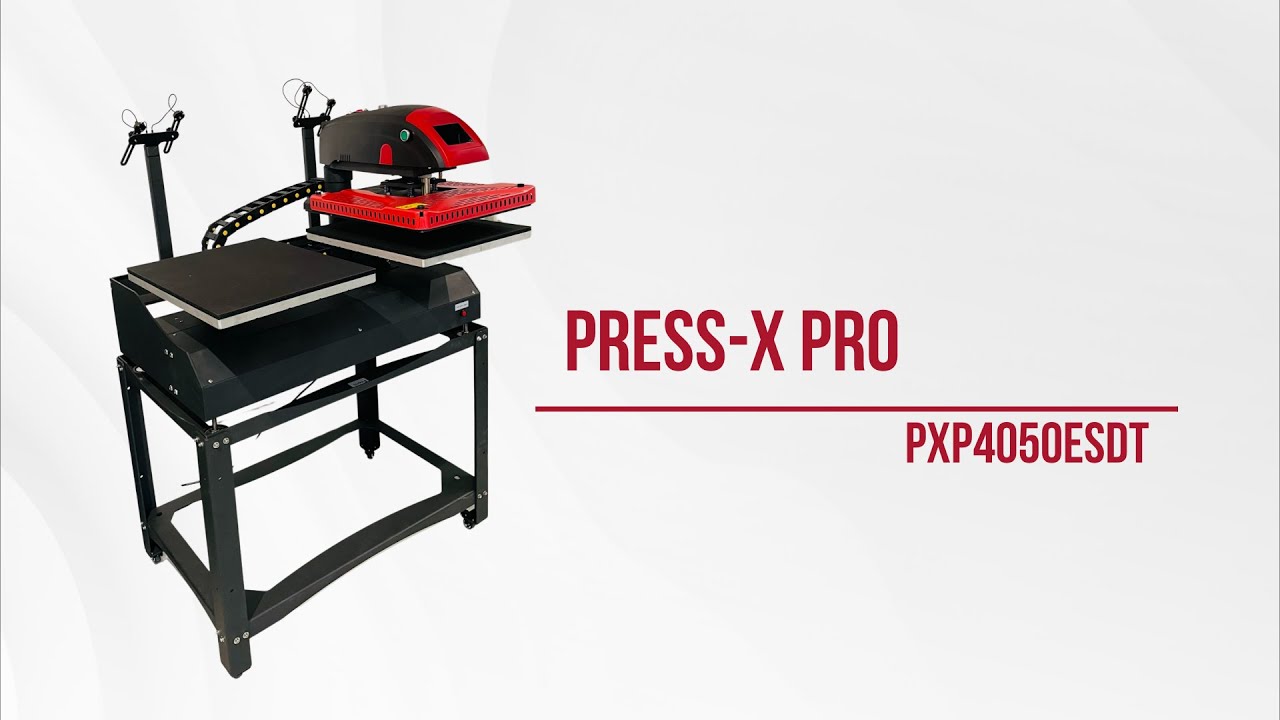D-Mix Press X Pro - PXP4050ESDT