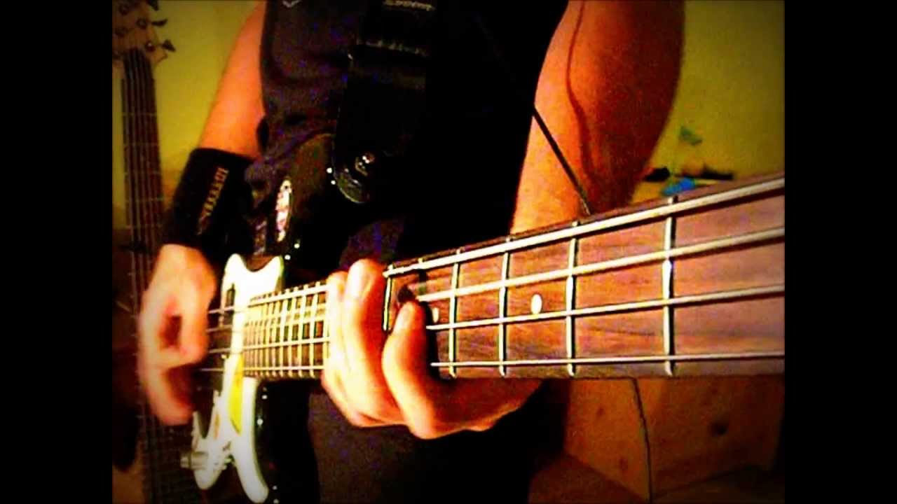 Meshuggah - obZen (Bass cover)