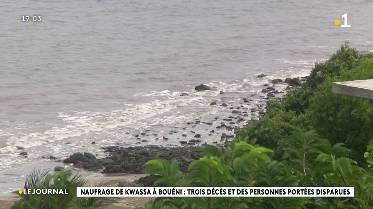 Naufrage de Kwassa à Boueni : Trois décès et des personnes disparues