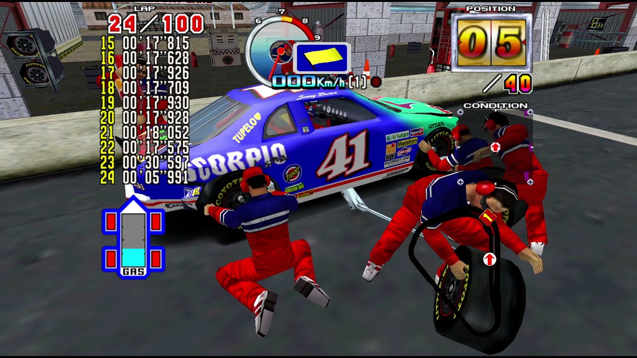 Daytona USA 2: Power Edition 100 Laps