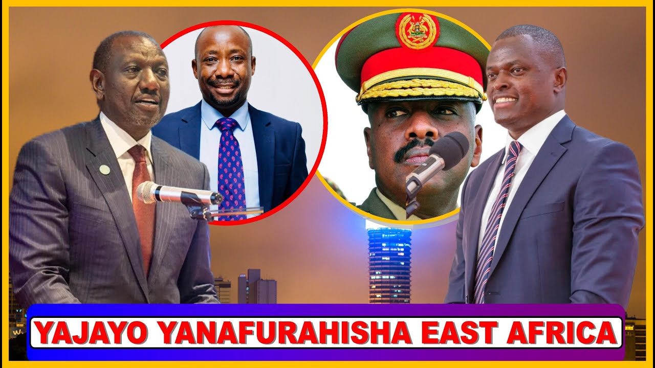 YAJAYO YANAFURAHISHA EAST AFRICA PROPHECY