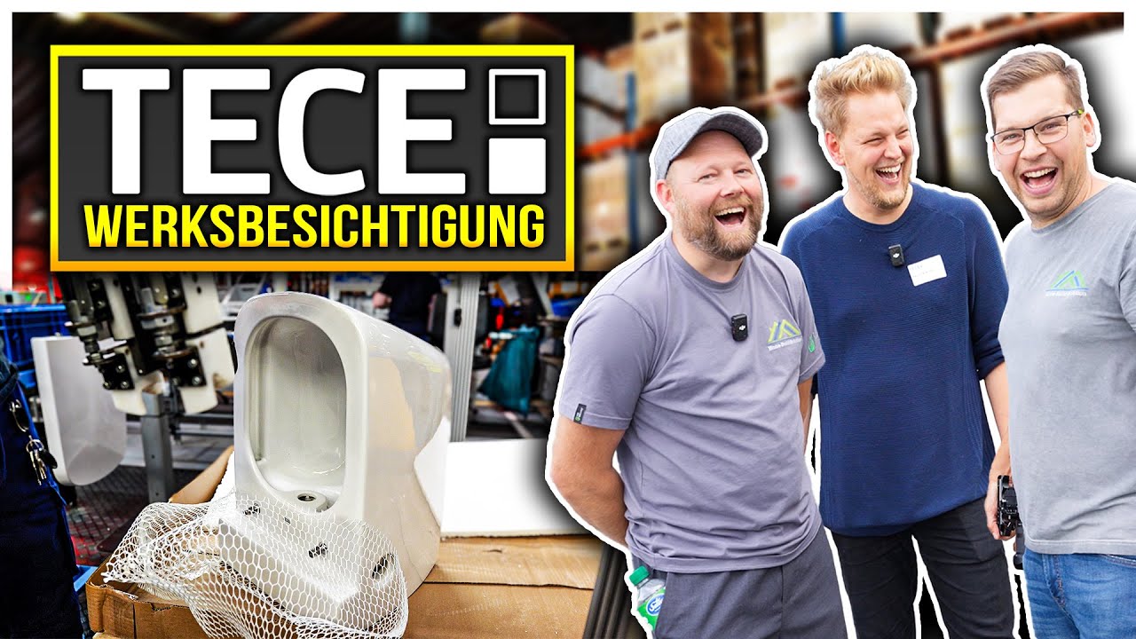 BETRIEBSAUSFLUG 4.0 - TECE die ALTERNATIVE zu ... ?! | Home Build Solution @TECE – close to you