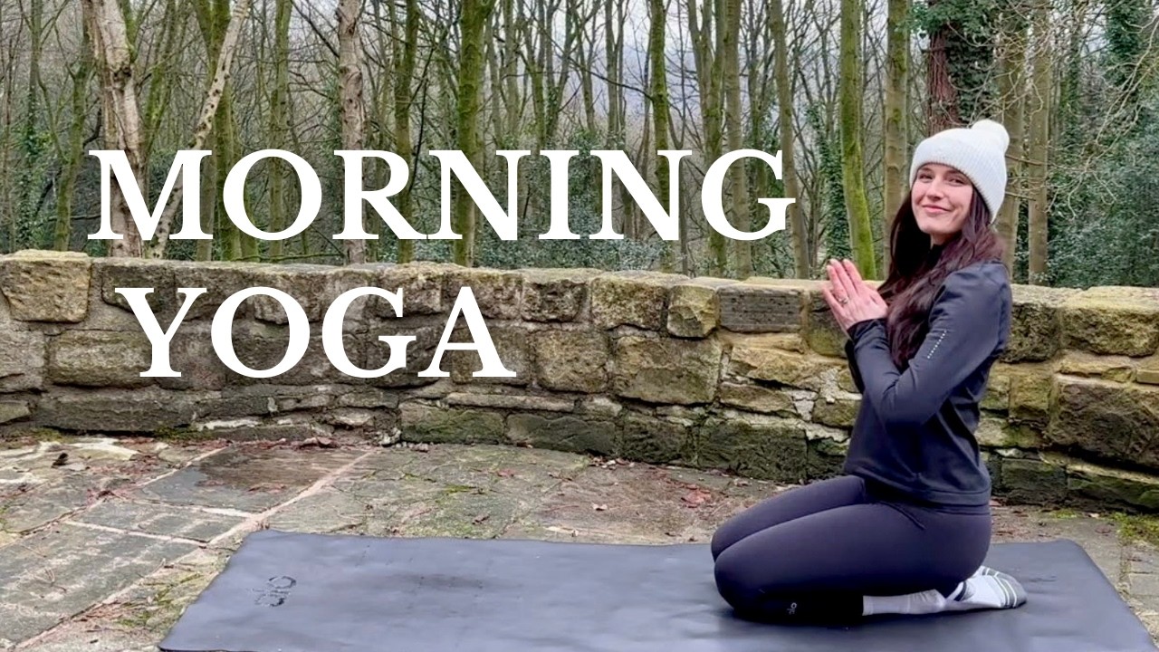 10 Min Morning Yoga Flow | Gentle Full Body Stretch