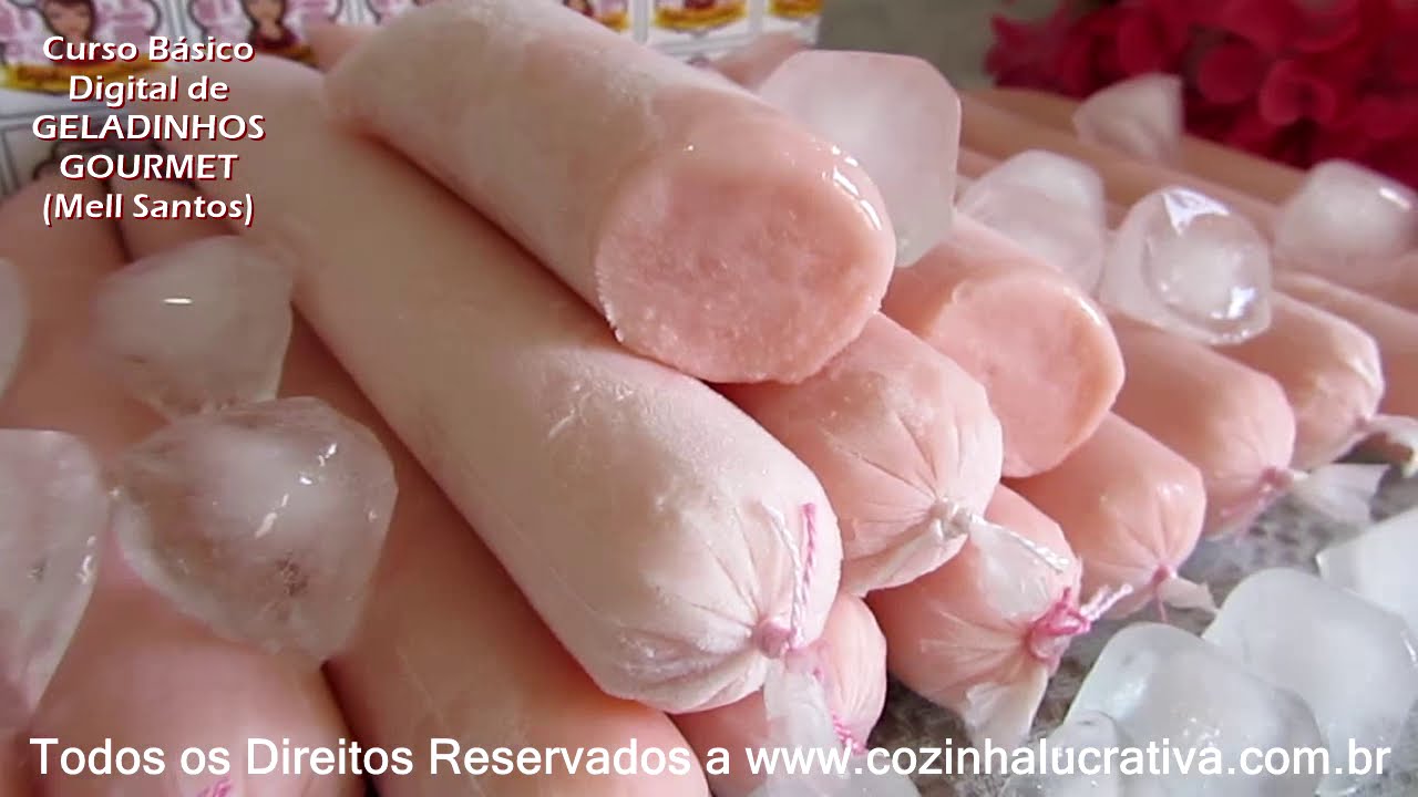 GELADINHO ECONÔMICO DE GOIABA/ZEREI MEU ESTOQUE VENDEU QUE NEM ÁGUA!