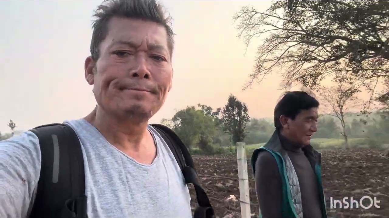 #evening#walk#To#bylakuppe#camp 3#kemp#vlogger#diley vlog#2026#🙏🏃✌️