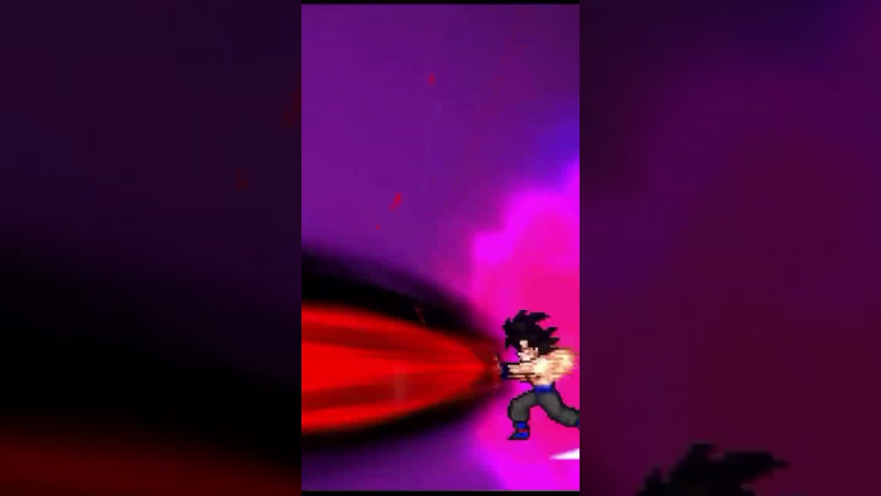 Goku 1000 Ultimate #mugenjus #mugenfights #mugencharjus #mugenjuschar #shorts