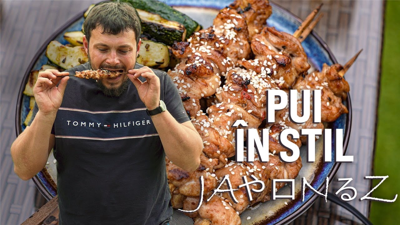 Rețetă veche japoneză din 1674 | Pui Yakitori
