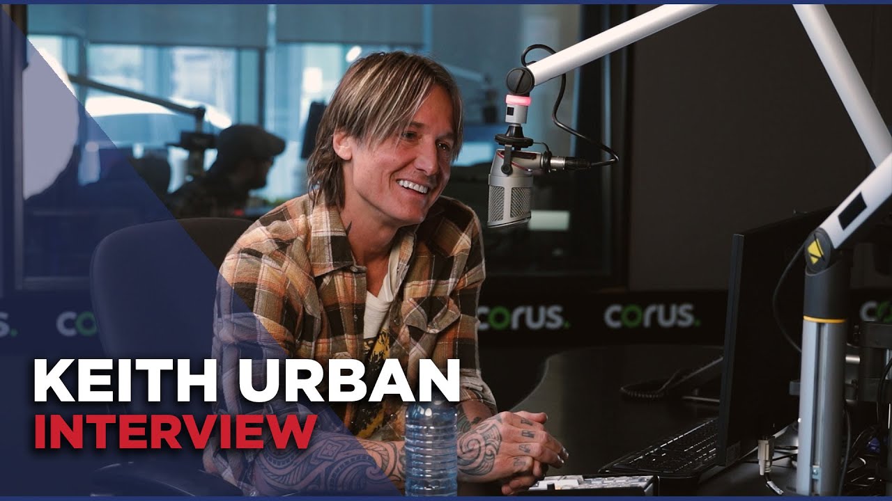 Keith Urban talks new album, his appreciation for Canada