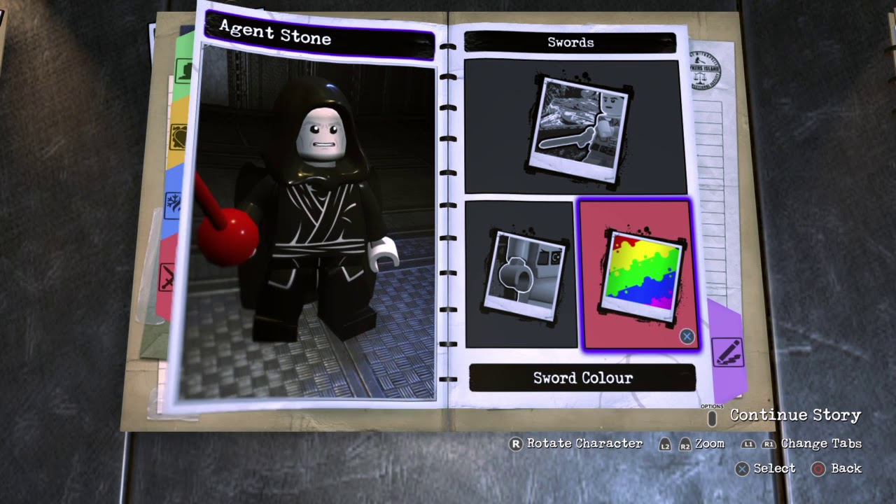 LEGO® DC Super-Villains How to make Darth Sidious (Emperor Palpatine)