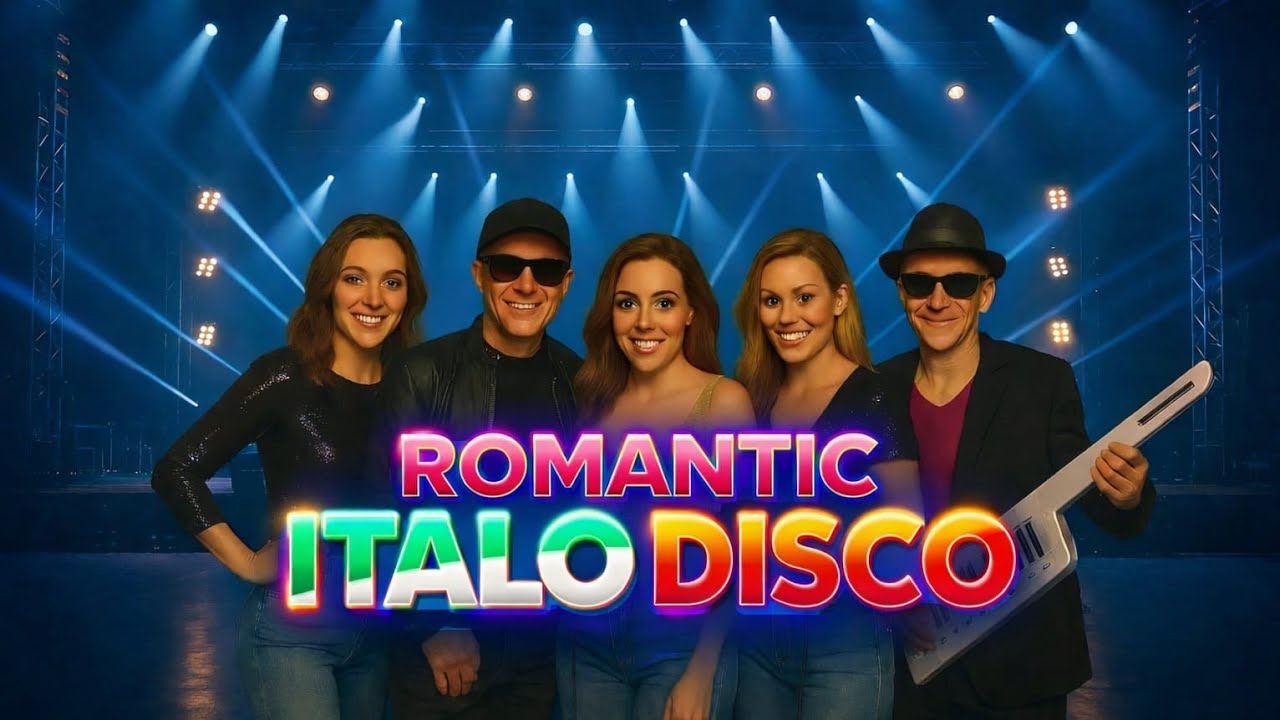 █▬█ █ ▀█▀. TO NIE BYŁO W SNACH  - SHOCK BAND London  - romantic italo disco 