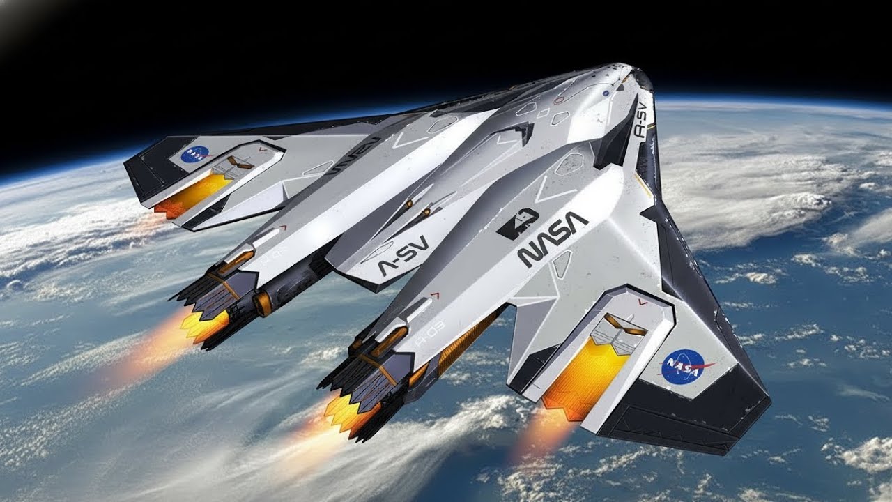 La NASA conçoit un moteur à vitesse proche de la lumière qui enfreint les lois de la physique