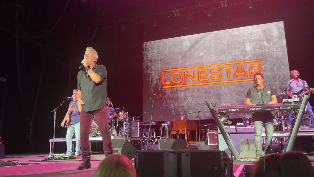 Lonestar - Amazed LIVE