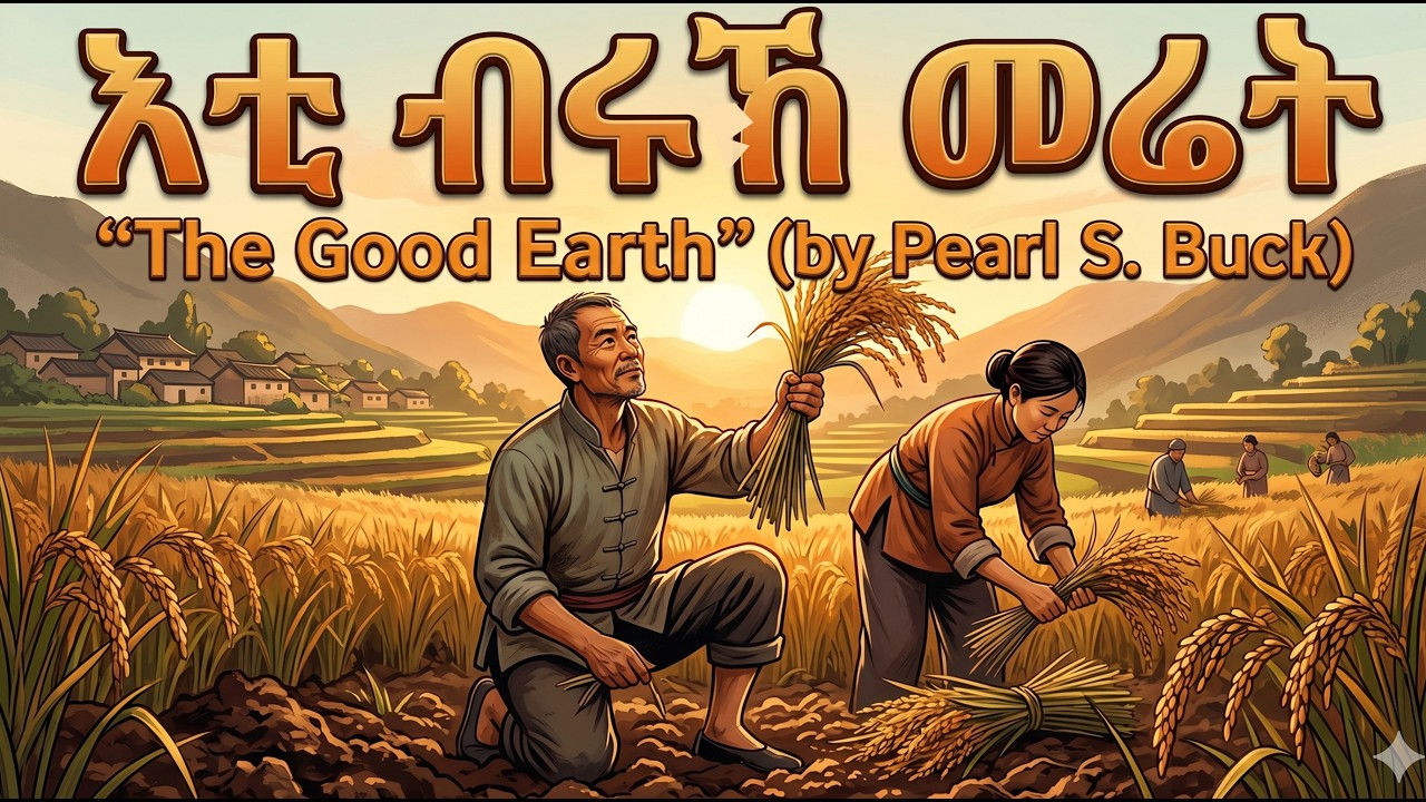 🔴ዋንግ ሉንግ ''እቲ ብሩኽ መሬት'' ሚልዮናት  ቅዳሓት  ዝተሸጠት ብልጽቲ ኖቨል!! ምሉእ ትረኻ መጽሓፍ II ተራኺ ሜሮን ዳኒኤል @BUFERI #eritrean