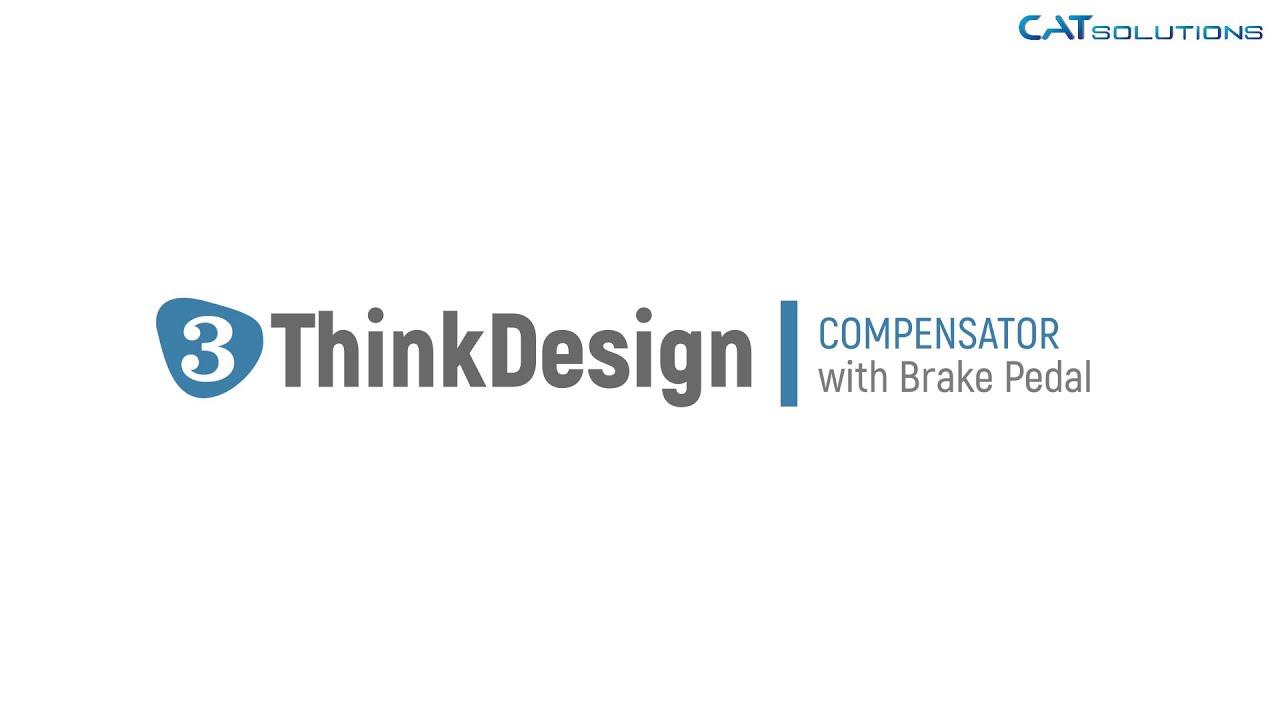 [ThinkDesign 동영상강좌] Compensator 기능 소개와 예시