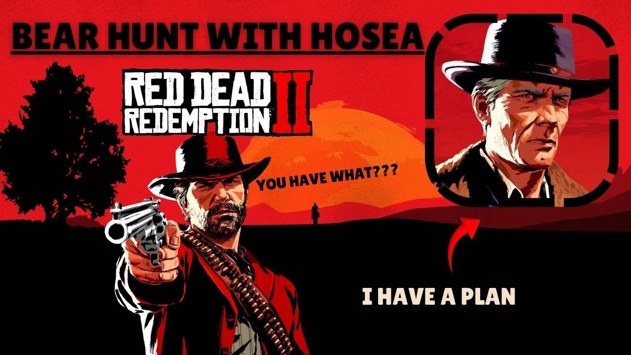 RDR2 BEAR HUNT WITH HOSAE / READ DEAD REDEMPTION 2 / #rdr2 #gaming #readdeadredemption2 #trending