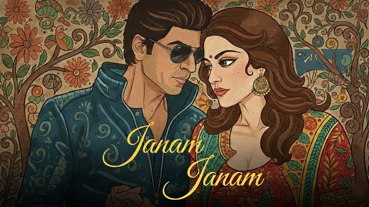 Janam janam but make it Indian Classical (Instrumental) | RagaRaman 