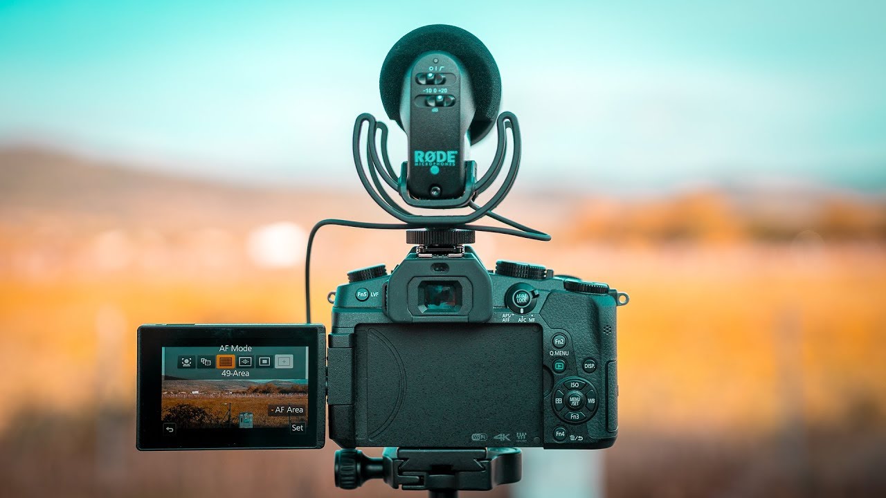 Видеоруководство по автофокусировке Panasonic G85
