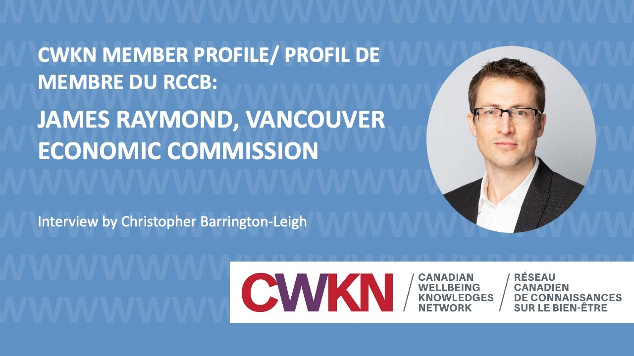 Profile of a CWKN member: James Raymond