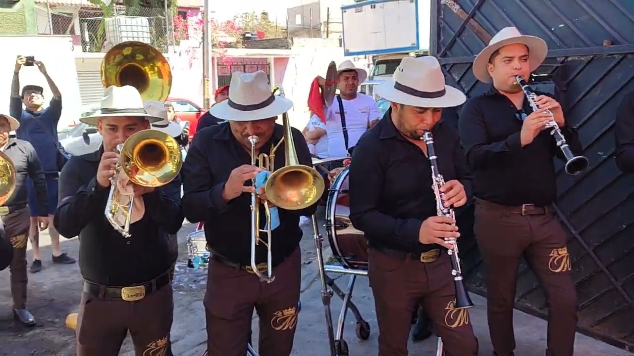 Al Son Del Chinelo 2023, Banda La Mera Mera, Santa Martha Acatitla.