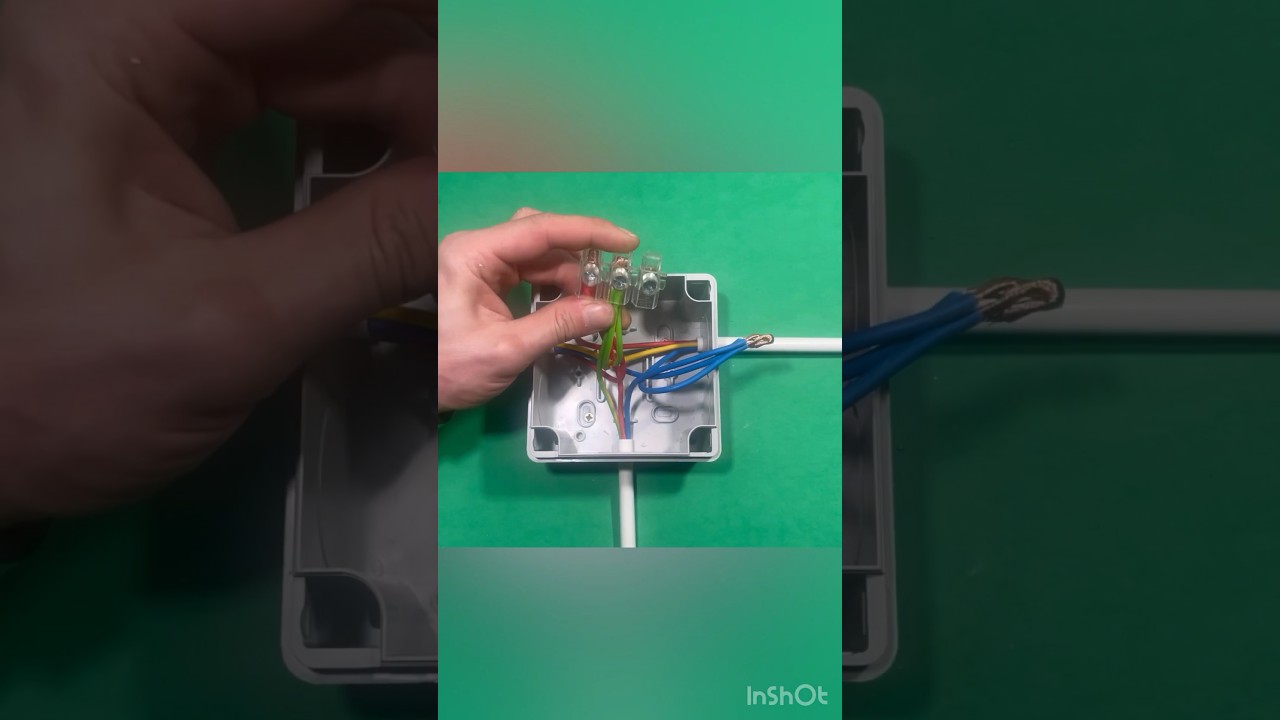 3. Secure Wire Connections: Connecting Stranded Wires in a Junction Box with End Clamps
