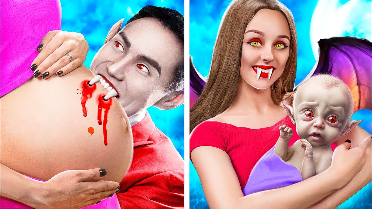 Wie man ein Vampir wird! Schwanger in der Vampirfamilie