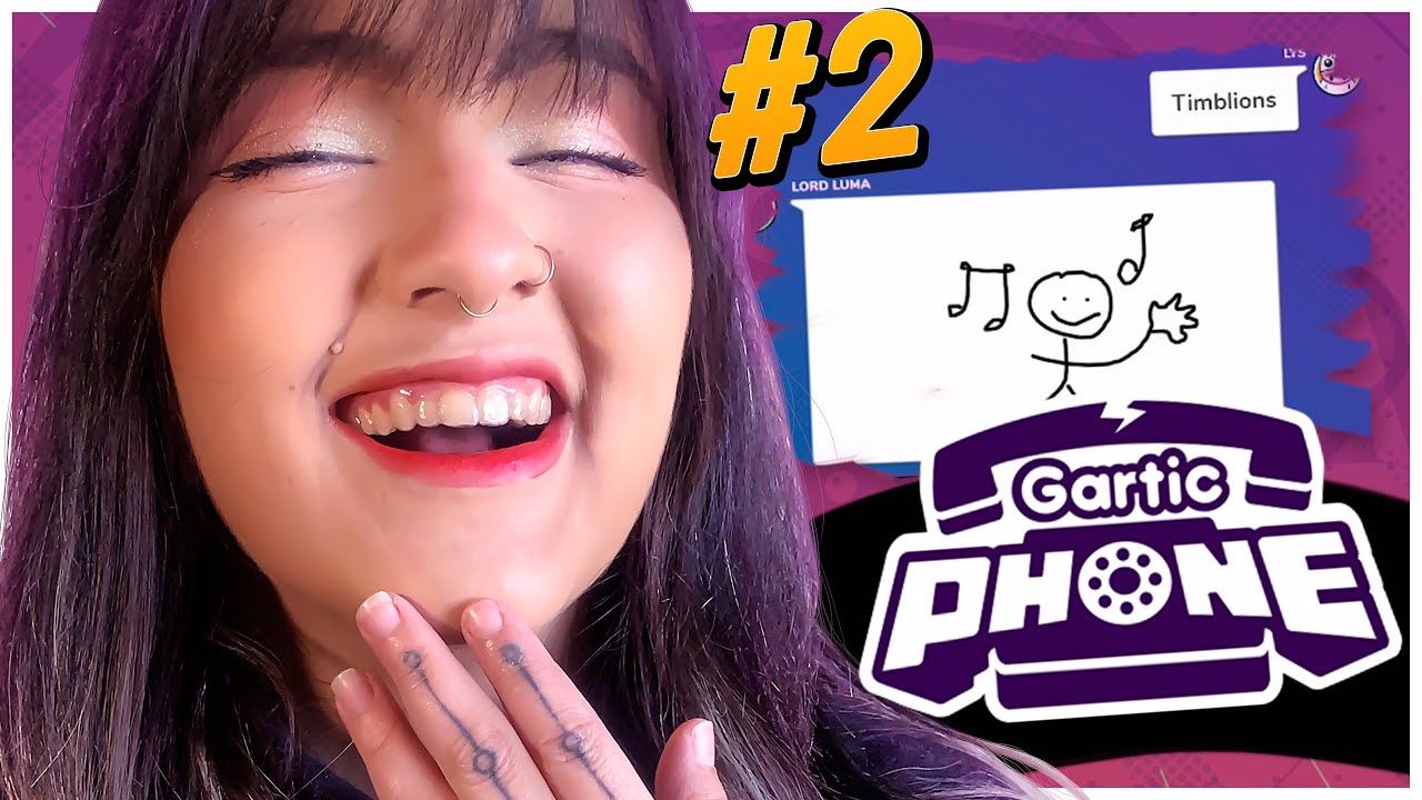 Riyuuka jogando Gartic Phone (GAROTAS MÁGICAS) #2