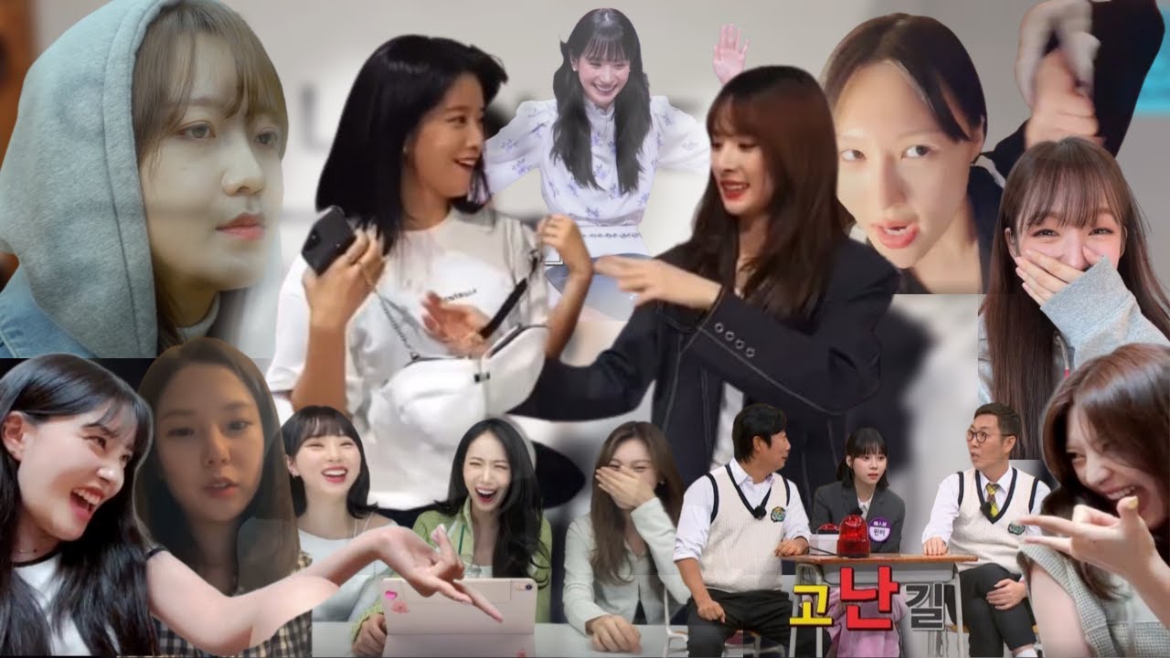 내취향 여돌 웃긴영상1