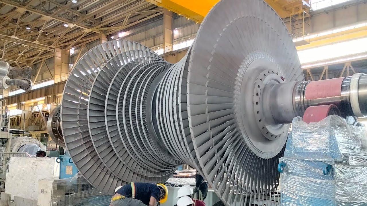 #Steam Turbine Overhauling 660 MW Supercritical  Make-L&T#Turbine #overhauling#powerplant