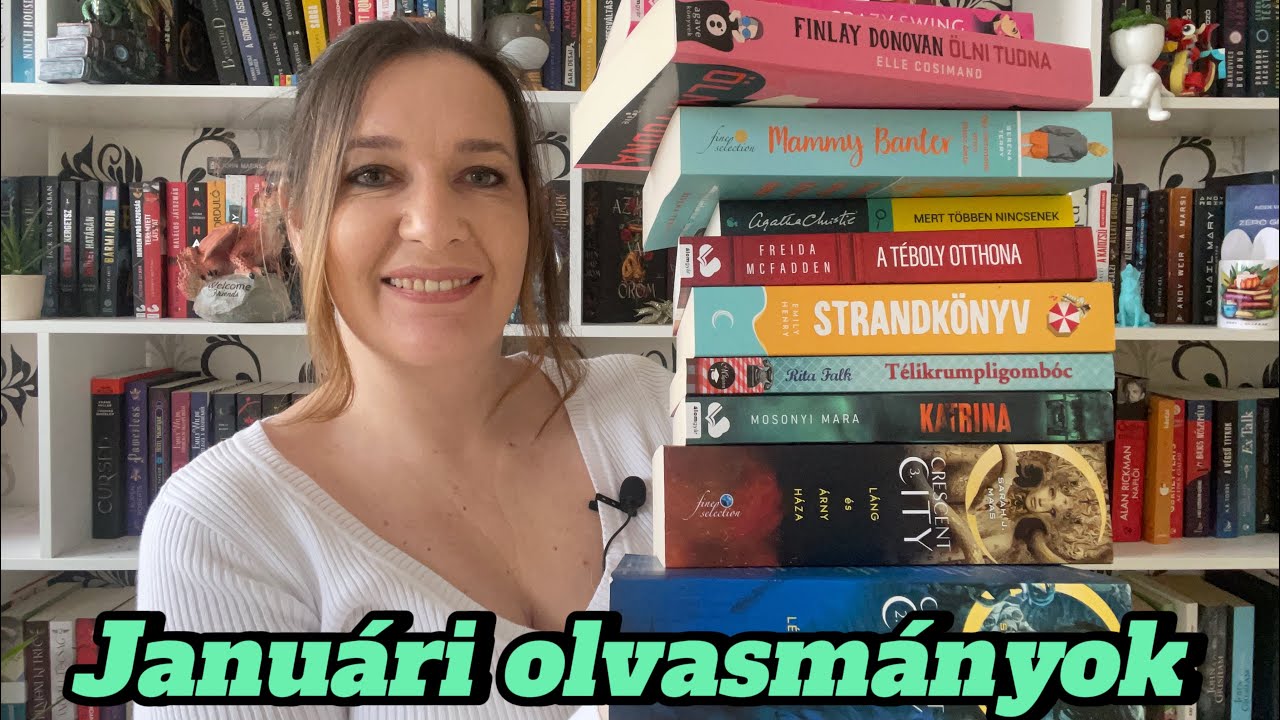 Mit olvastam januárban? (2025) | Könyvajánló 📚💗
