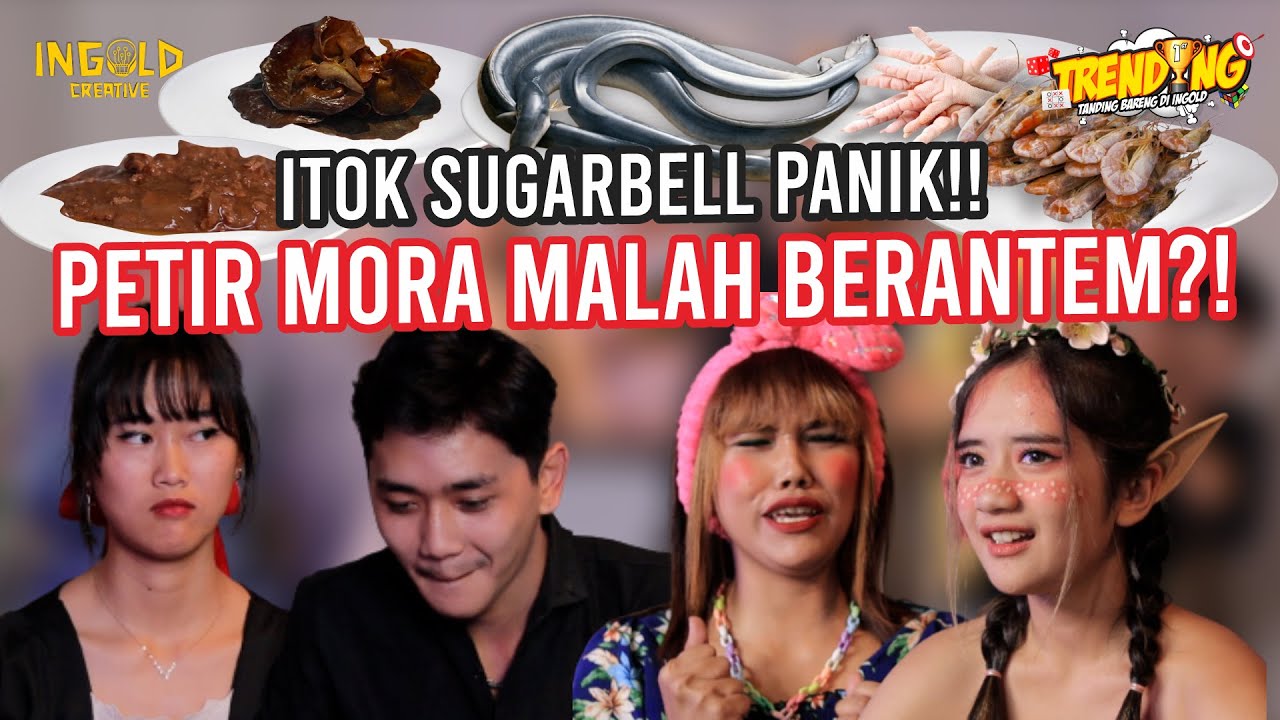 KAGET ternyata ada BELUT?! Petir Mora masih kompak?! - #TRENDING