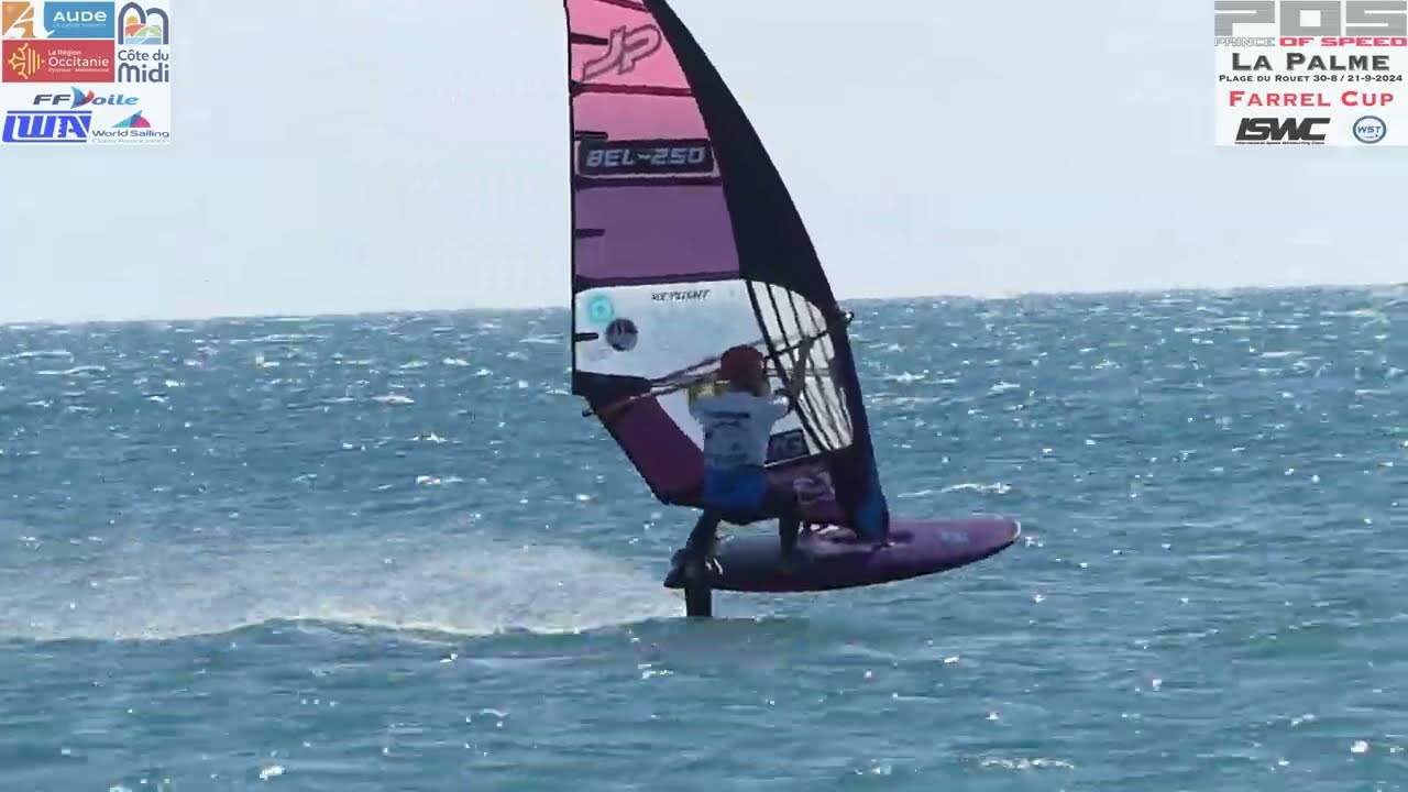 Windfoil and Kite Foil Speed at Farrel Cup!!