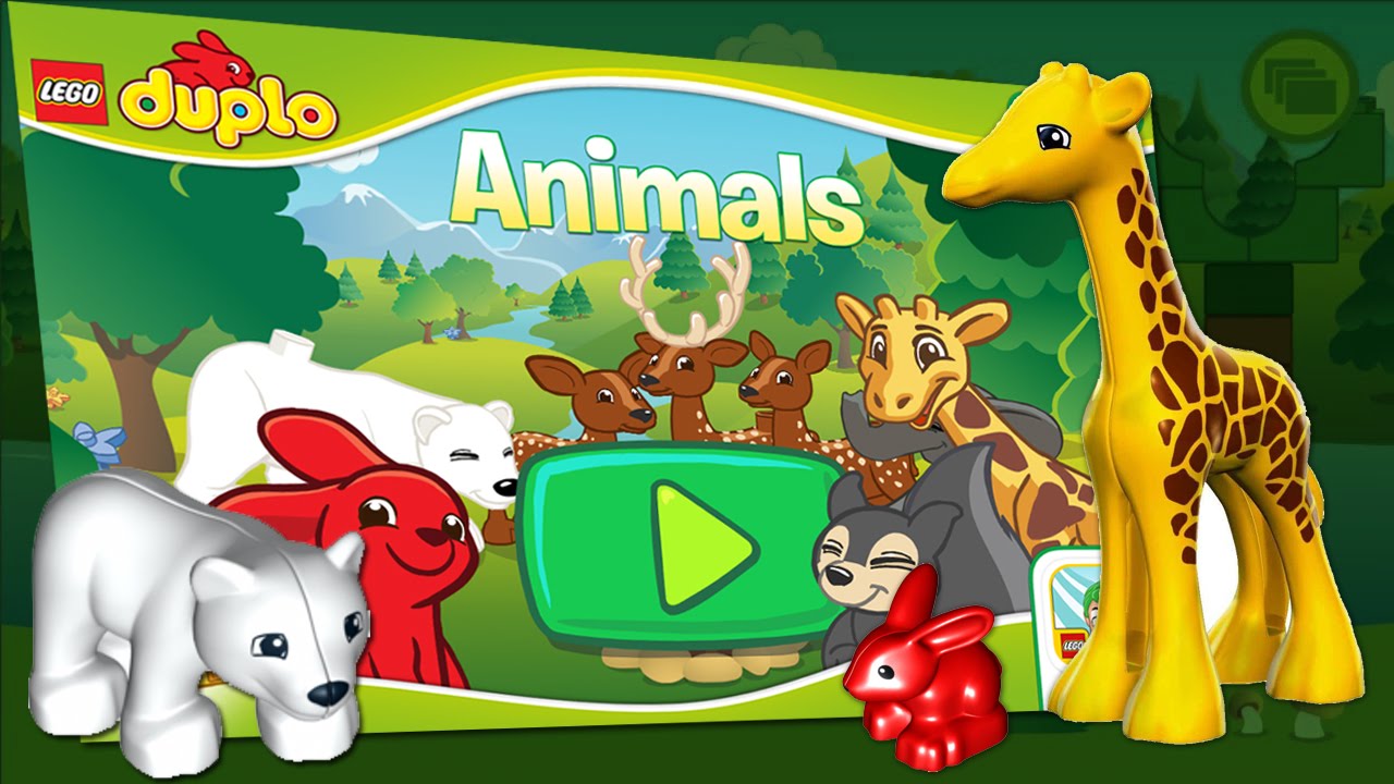 LEGO DUPLO  Animals : App for Kids