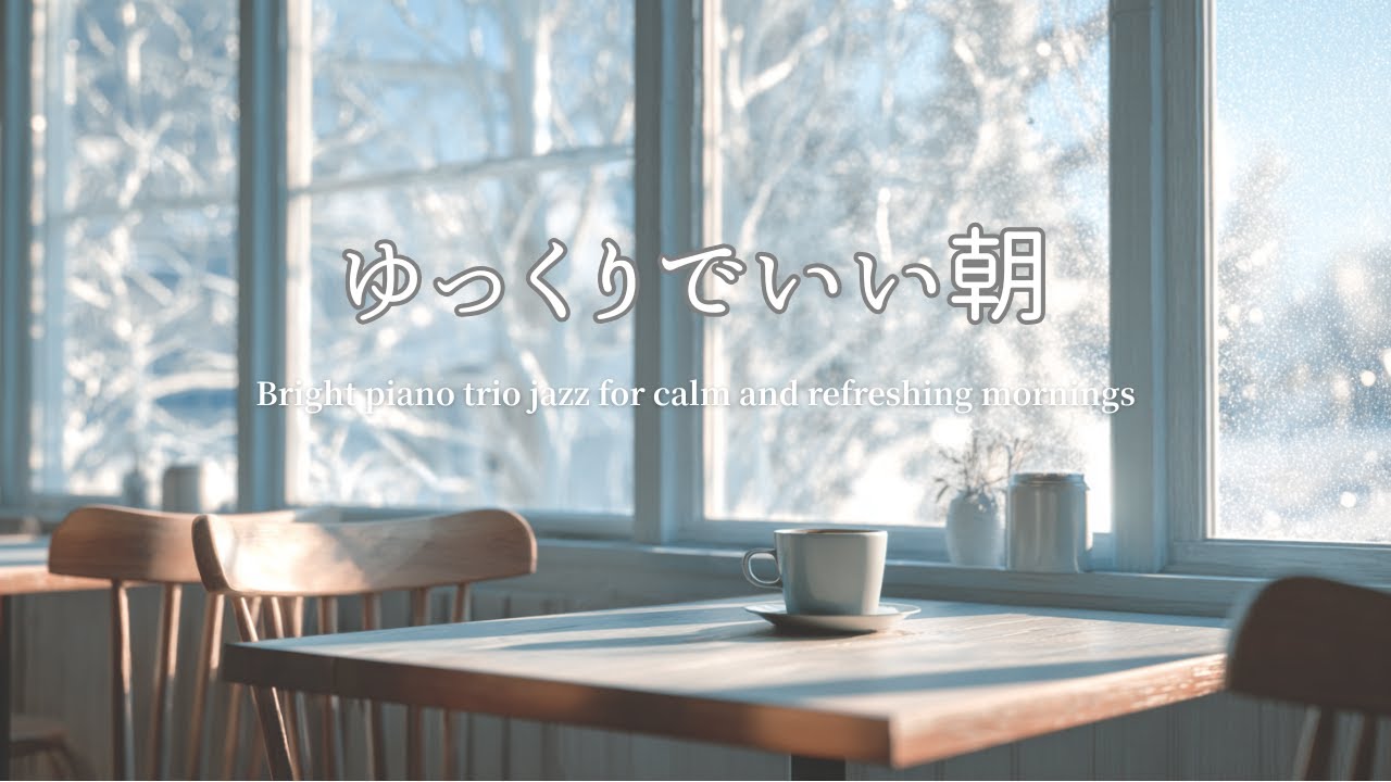 【冬カフェBGM】北欧のホテルで　ゆっくりでいい朝｜Morning Jazz Cafe