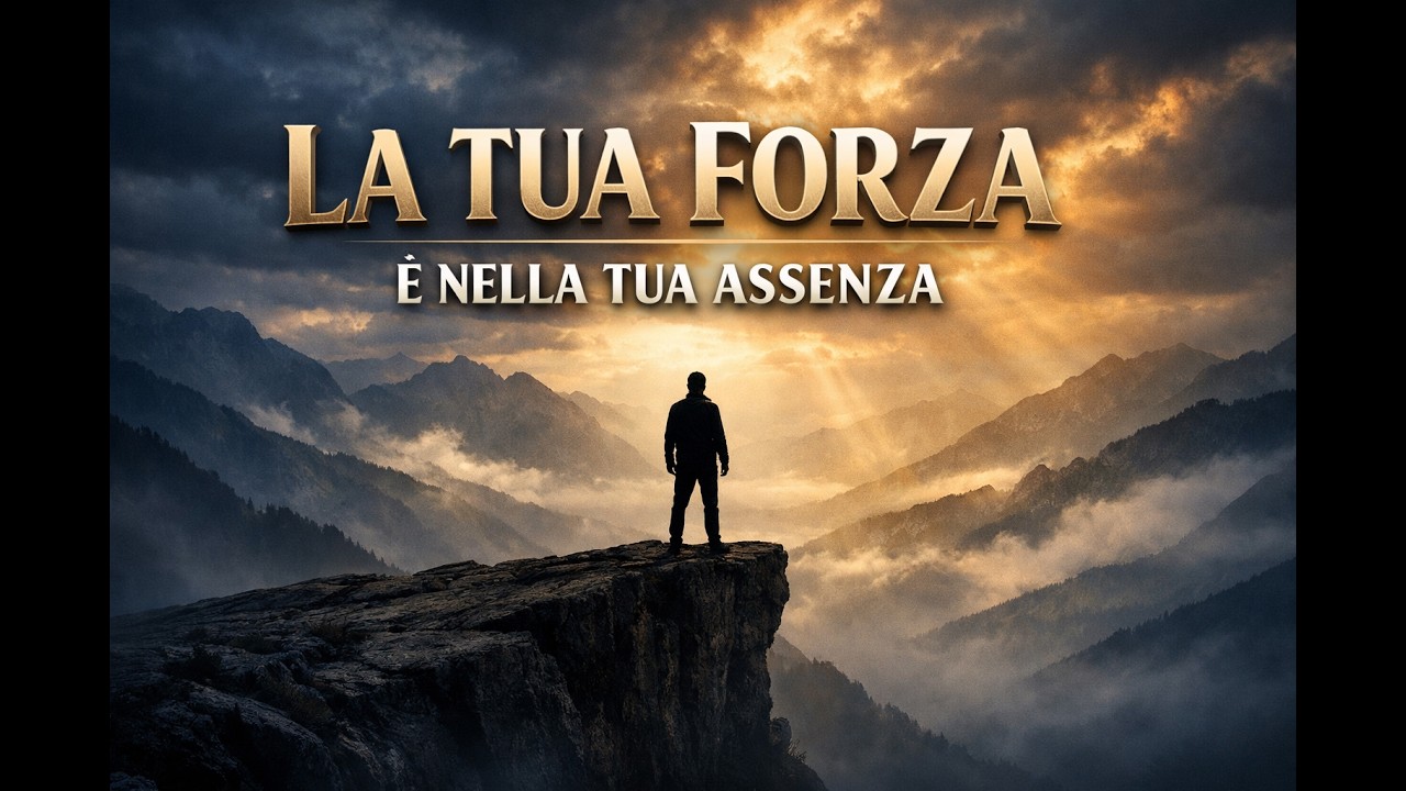 La Tua Forza  È Nella Tua Assenza