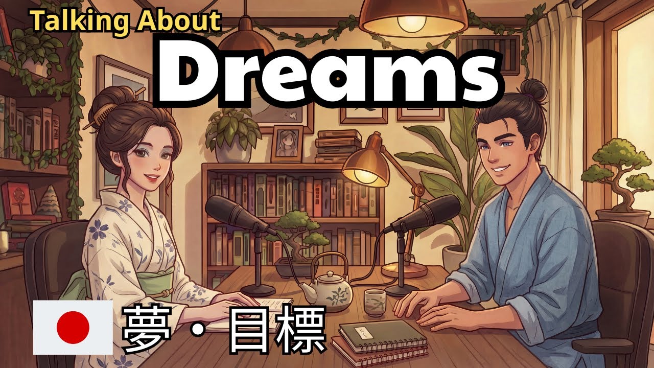 How to Talk About Your Dreams in Japanese｜夢・目標・生きがい