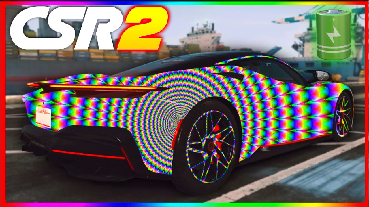 TOP 10 FASTEST ELECTRIC CARS IN CSR 2!
