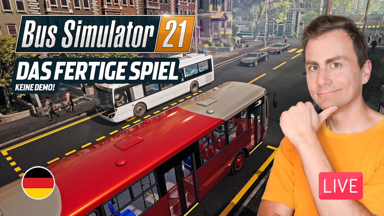 noch mehr Bus Simulator 21 (PC-Gameplay) :: danach: Retro-Heft