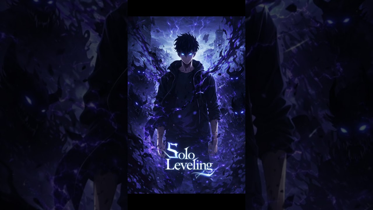 Shadow Monarch Rising ( Sung jin woo Song)