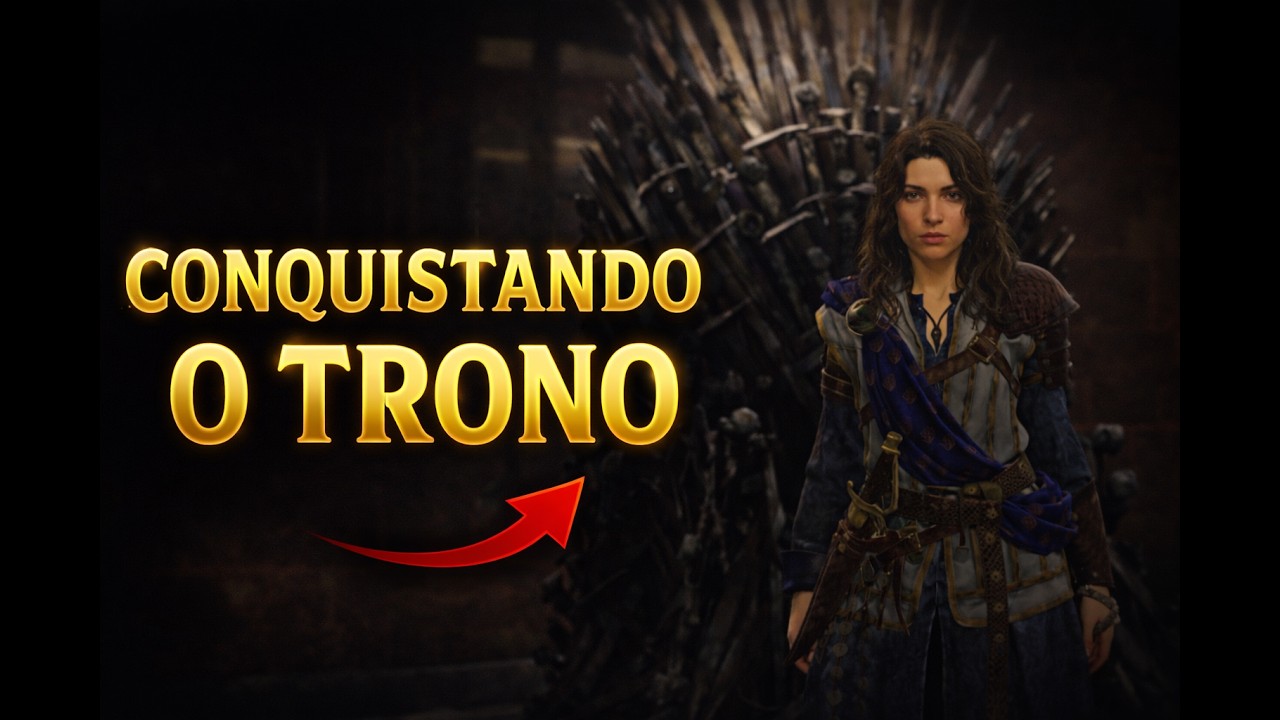 Como Conquistar o Trono de Ferro | Game of Thrones King's Road ⭐✨⭐