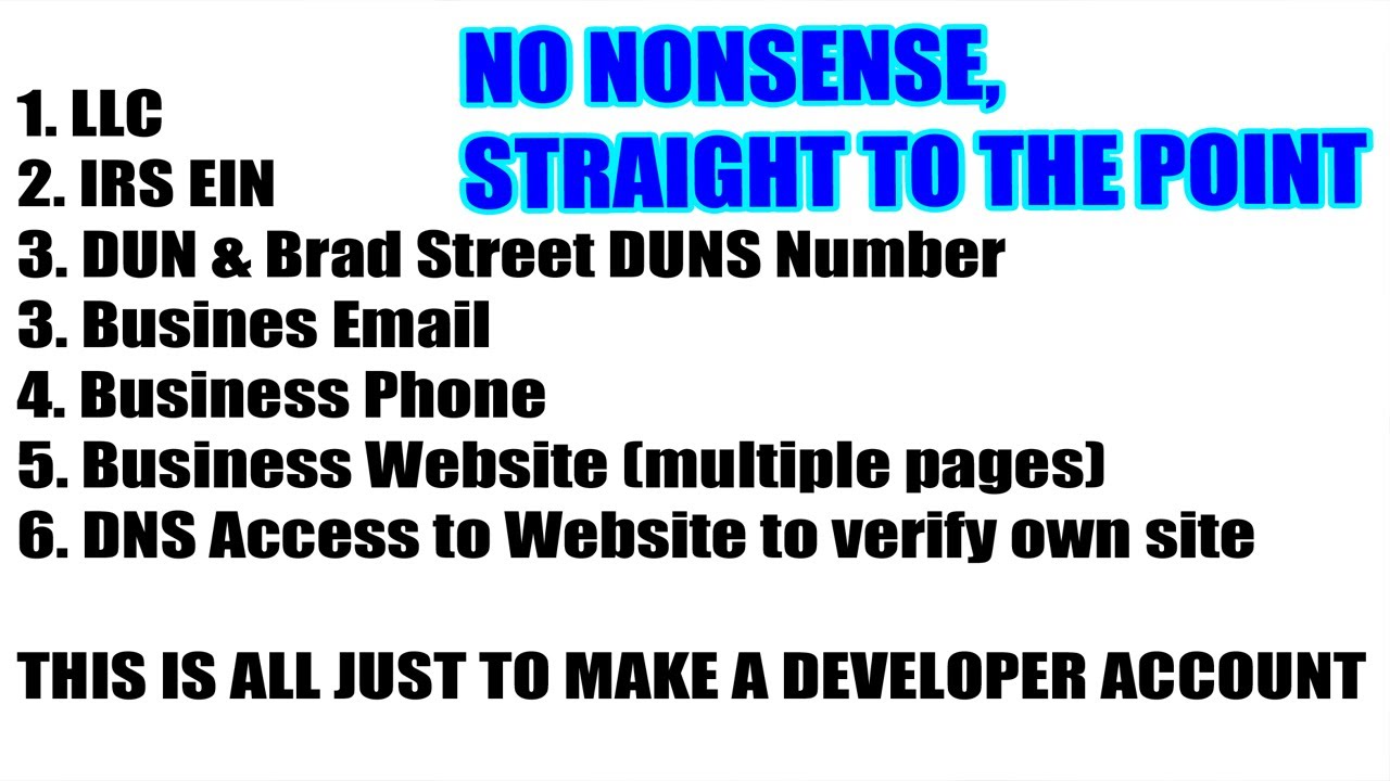 What you Need Make an Apple or Google Developer Account For Apps