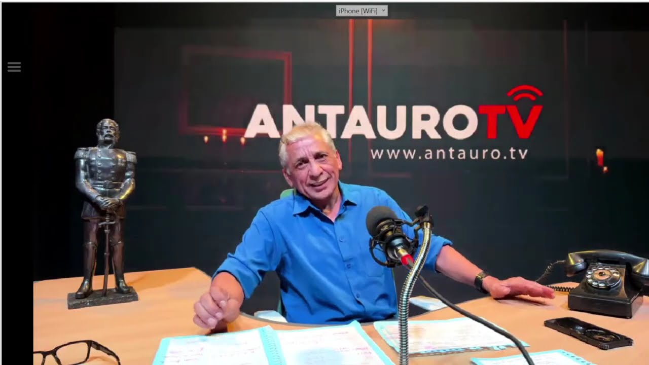 HABLA ANTAURO: EL PODCAST (ESTRENO)