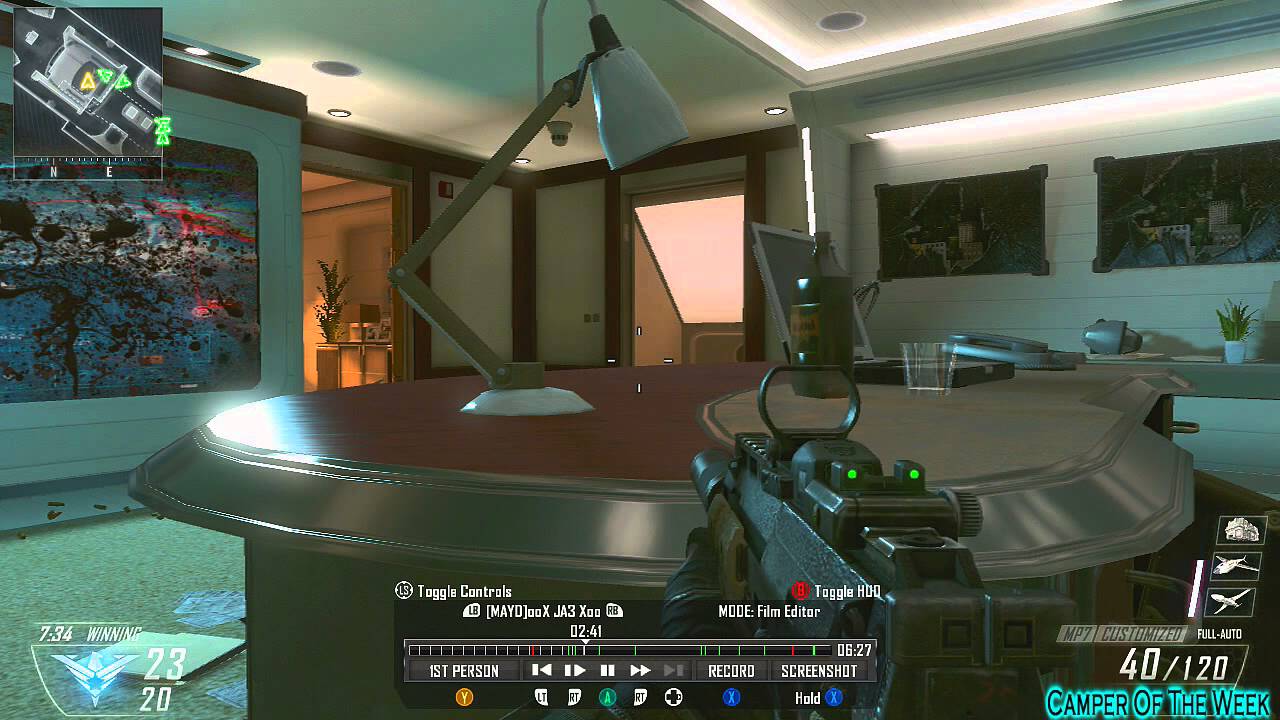 Black Ops 2 - Camper Of The Week Vol #2