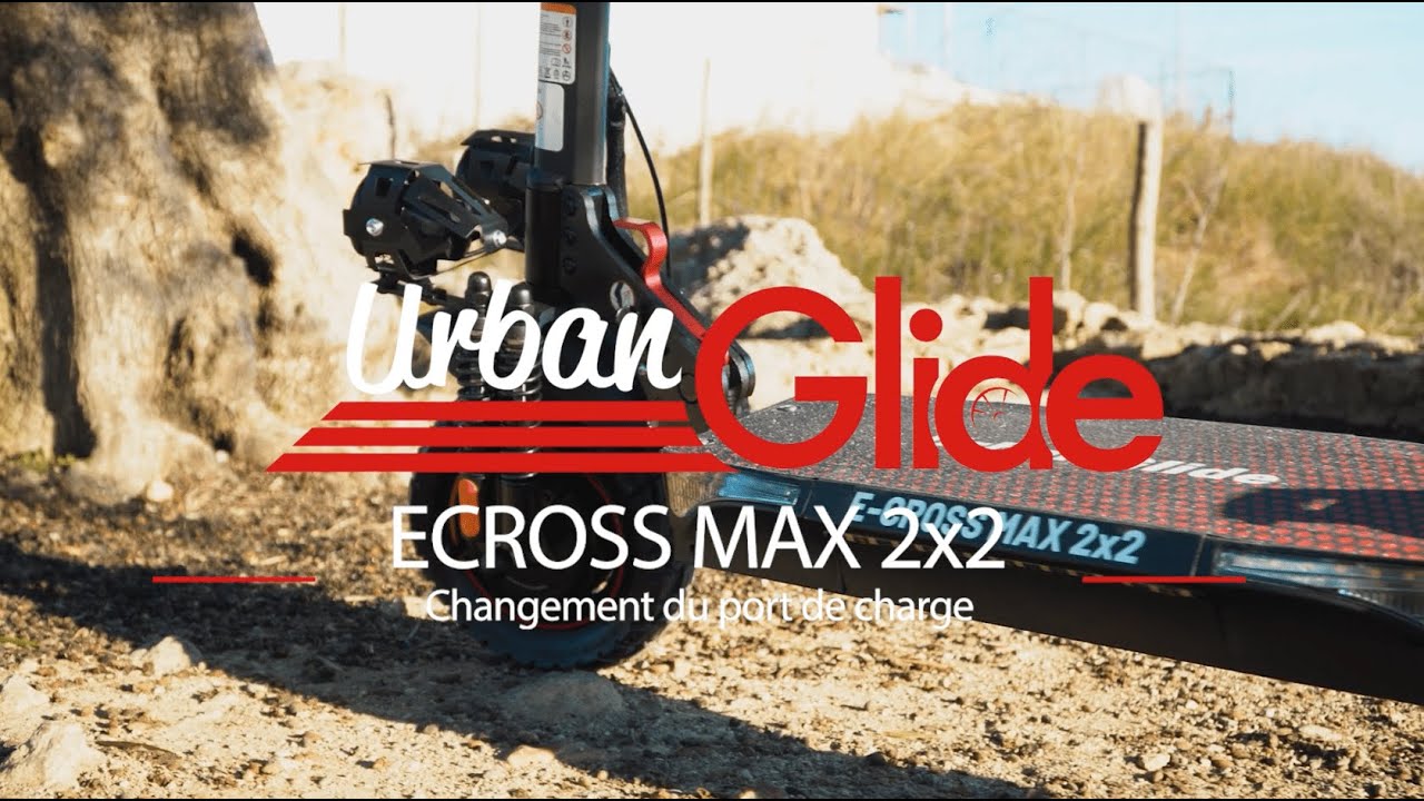 E CROSS MAX 2x2 - MUDAR A PORTA DE CARREGAMENTO