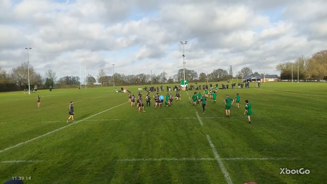 Saffron Walden Vs PRUFC 2nd half