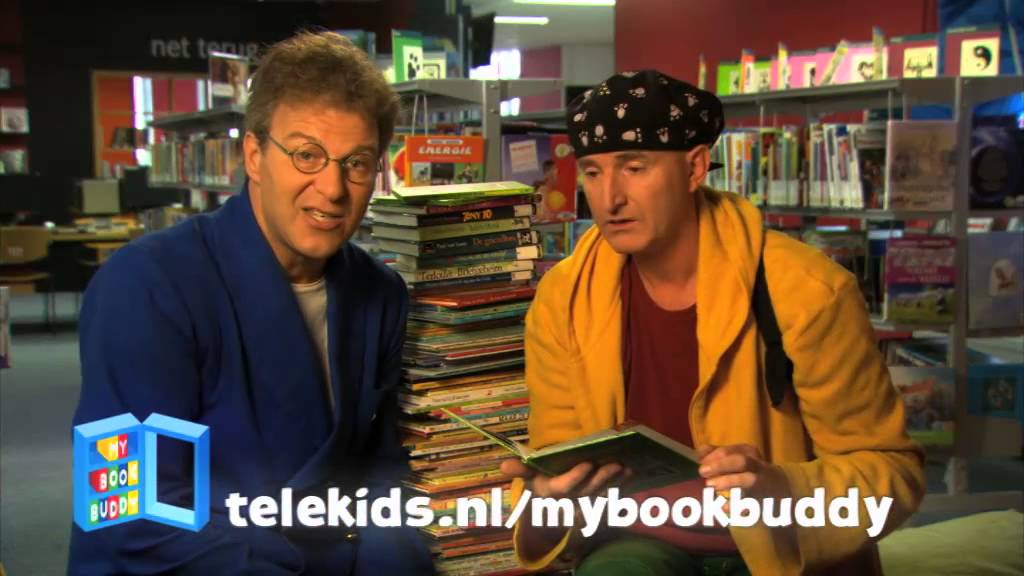 My Book Buddy Ernst en Bobbie