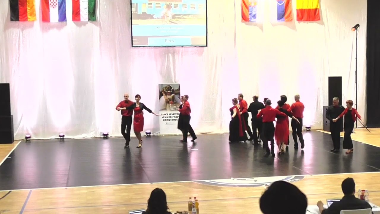 Potter Waltz- Harry Potter and the Goblet of Fire-Senior Dance Formation Choreography