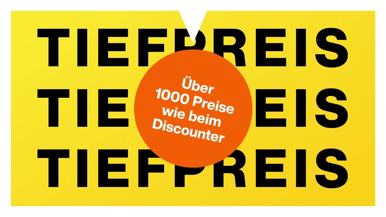 Über 1000 Preise wie beim Discounter.